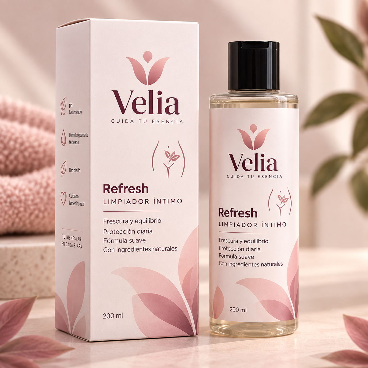 Gel de lavado femenino | Hidratación y PH equilibrado